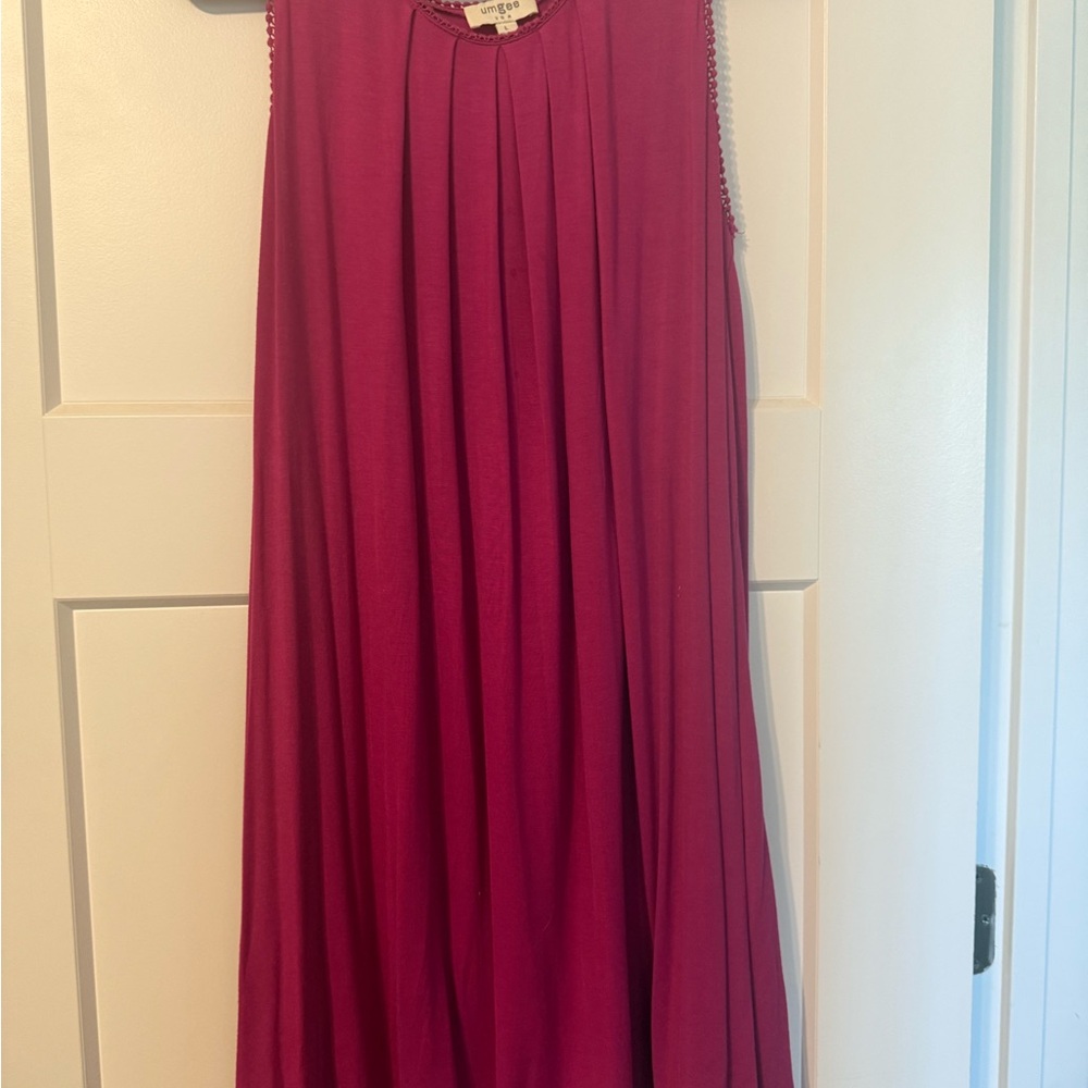 Umgee Pink Shift Dress